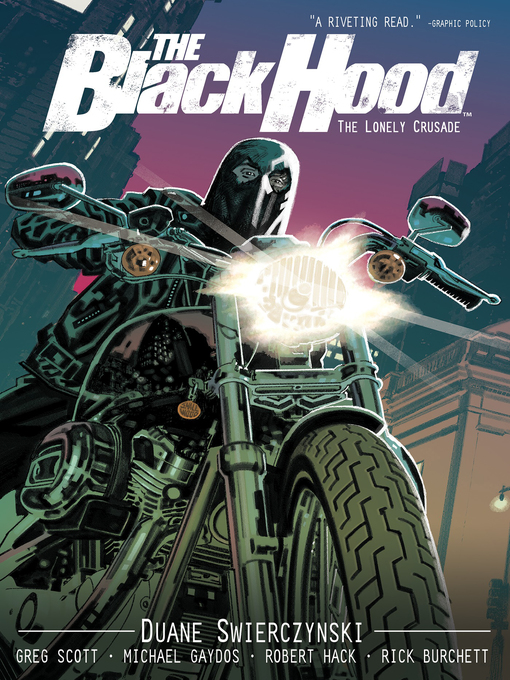 Cover image for The Black Hood, Volume 2